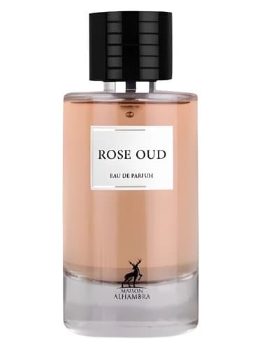 Maison Alhambra Rose Oud bottle