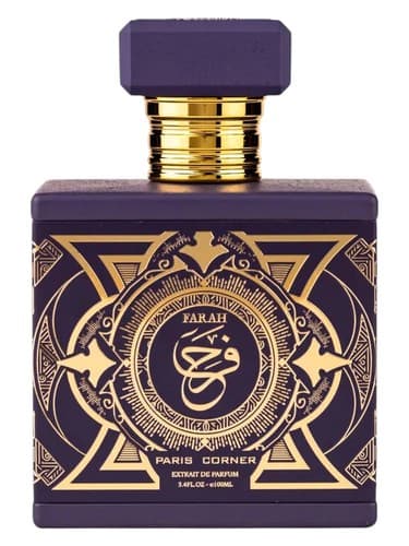 Paris Corner Farah bottle