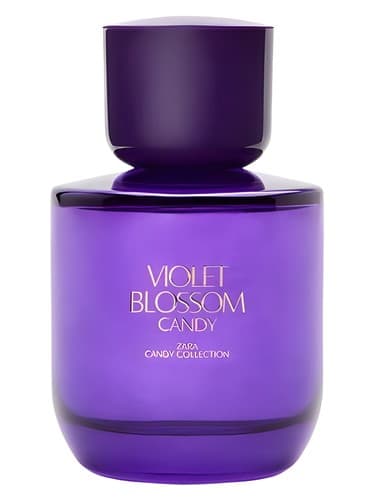 Zara Violet Blossom bottle