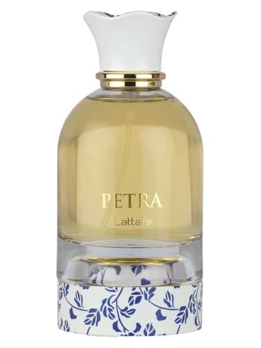 Lattafa Petra bottle