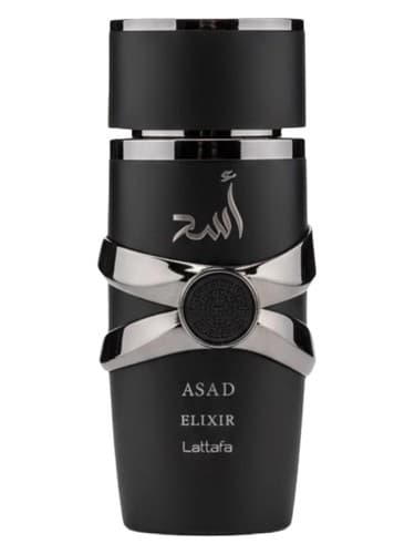 Lattafa Asad Elixir bottle