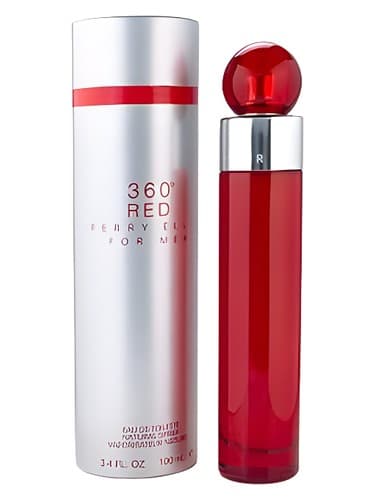 Perry Ellis 360 Red bottle