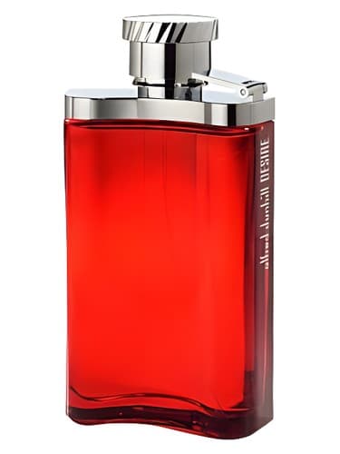 Dunhill Desire Red bottle