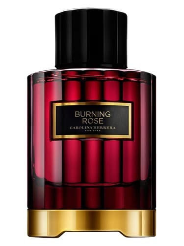 Carolina Herrera Burning Rose bottle