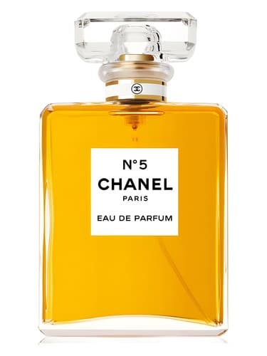 Chanel No. 5 bottle