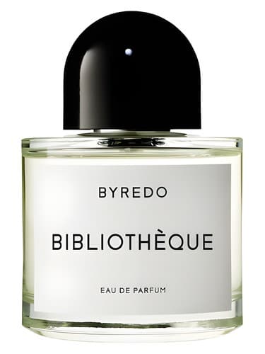 Byredo Bibliotheque bottle