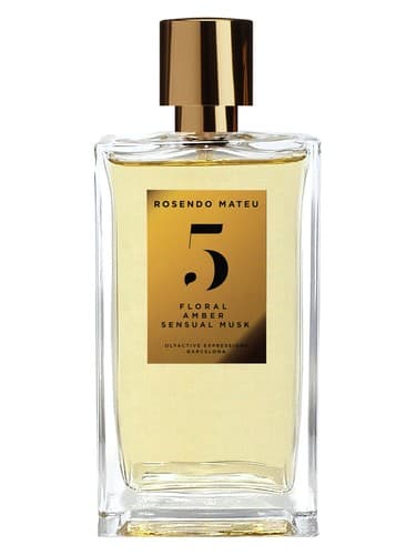Rosendo Mateu No. 5 bottle