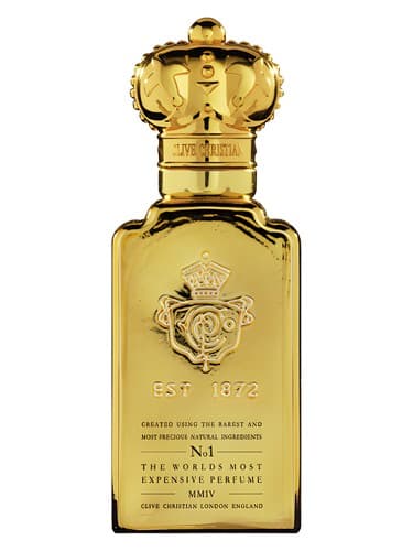 Clive Christian No. 1 bottle