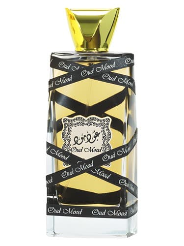 Lattafa Oud Mood bottle