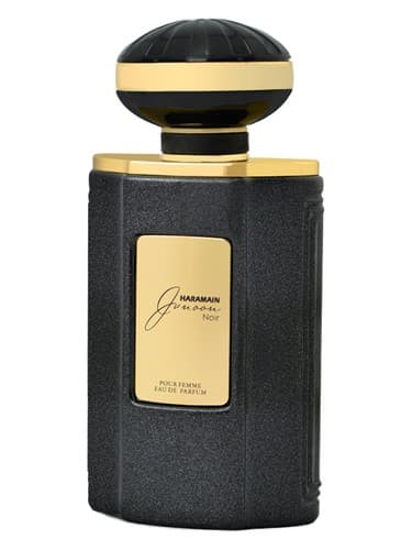 Al Haramain E Junoon Noir bottle