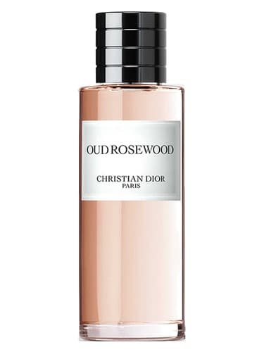 Dior Oud Rosewood bottle