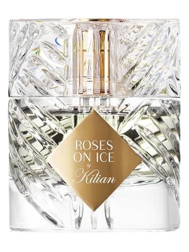 By Kilian Roses on Ice bottle