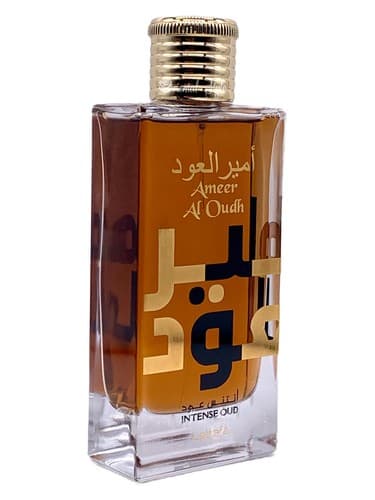 Lattafa Ameer Al Oud bottle
