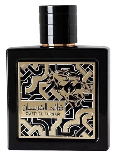 Lattafa Qaed al Fursan bottle