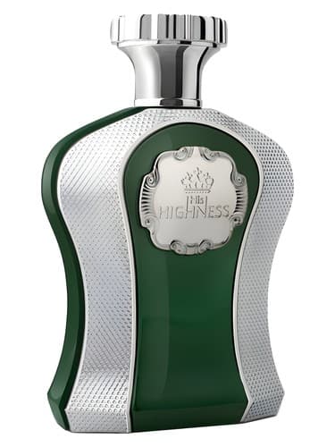 Afnan Highness Green bottle