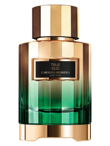 Carolina Herrera True Oud bottle