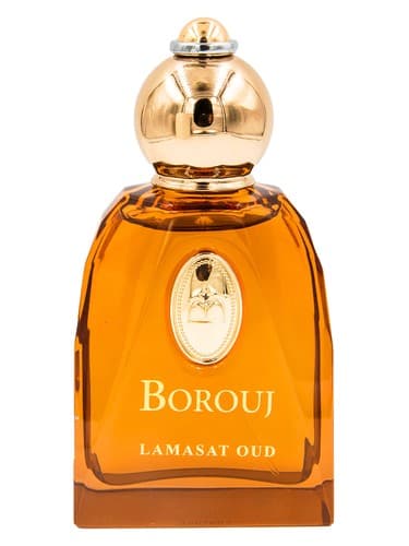 Borouj Lamastat Oud bottle