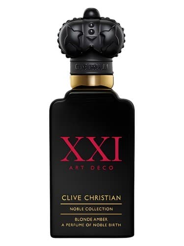 Clive Christian Blonde Amber bottle