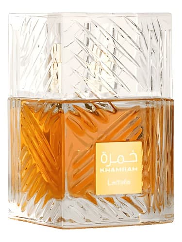Lattafa Khamra bottle
