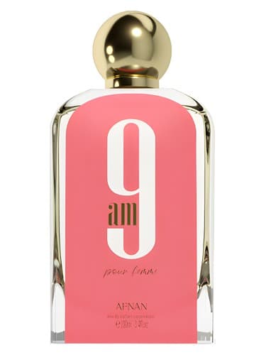 Afnan 9 AM bottle