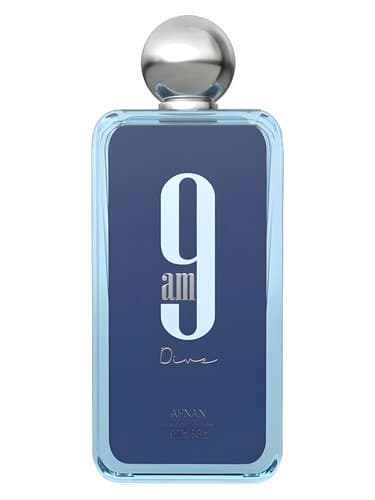 Afnan 9am Dive bottle