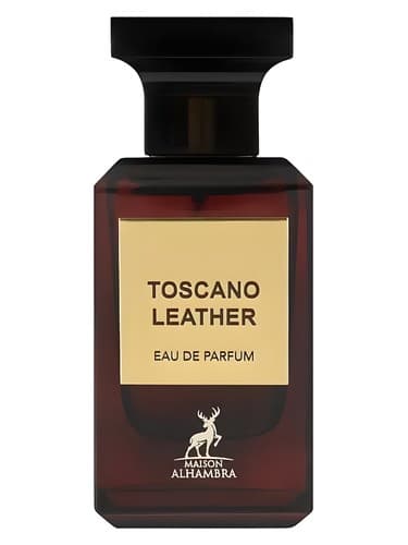 Maison Alhambra Toscano Leather bottle