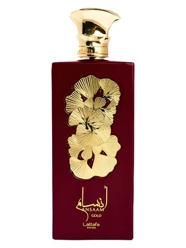 Lattafa Ansaam Gold bottle