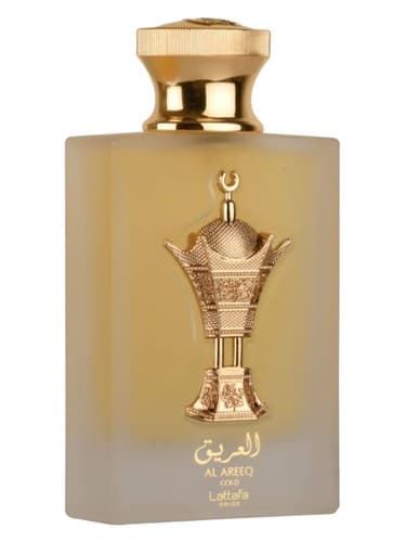 Lattafa Al Areeq bottle