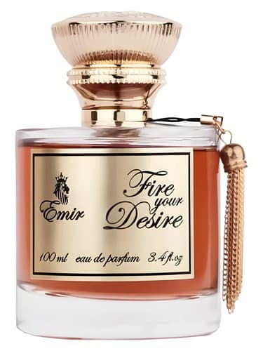 Paris Corner Fire Your Desire bottle