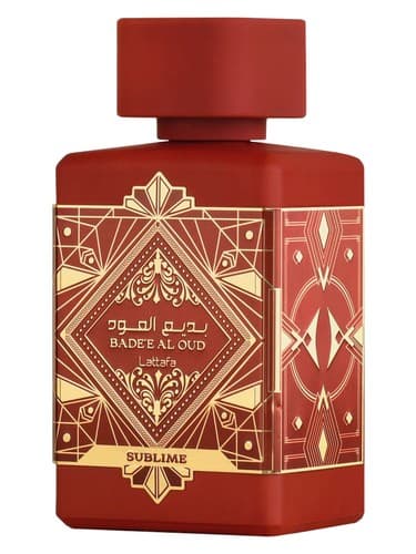 Lattafa Badee Al Oud bottle