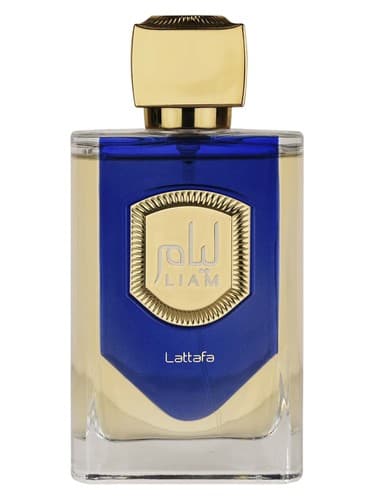 Lattafa Liam Blue Shine bottle