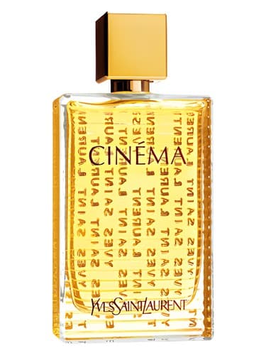 Yves Saint Laurent cinema bottle
