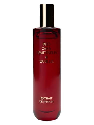 Zara Red Temptation bottle