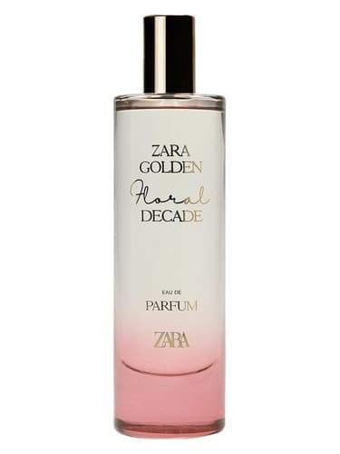 Zara Golden Decade bottle