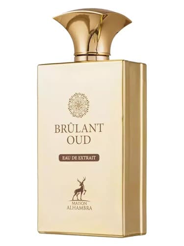 Maison Alhambra Brulant Oud bottle