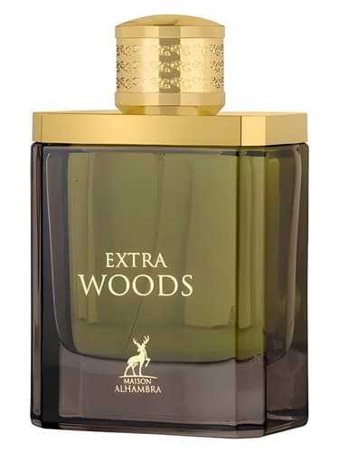 Maison Alhambra Extra Woods bottle