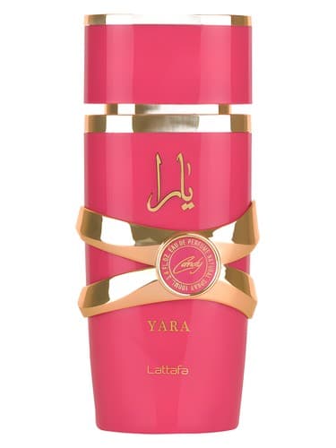 Lattafa Yara bottle