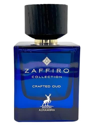 Maison Alhambra Crafted Oud bottle