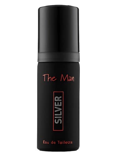 Milton Lloyd Man Silver bottle