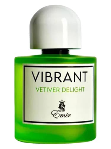 Paris Corner Vibrant Vetiver bottle
