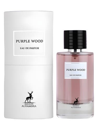 Maison Alhambra Purple Wood bottle