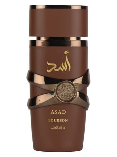 Lattafa Asad Zanzibar bottle