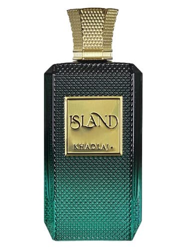 Khadlaj Perfumes Island bottle
