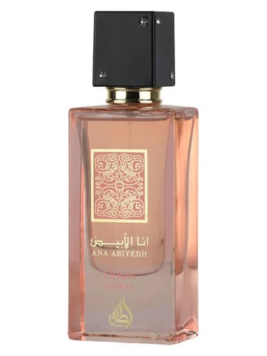 Lattafa Ana Abiyedh White bottle