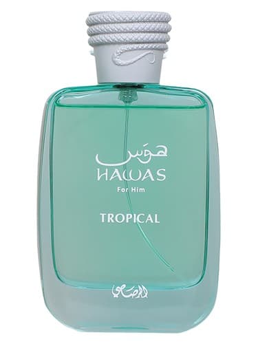 Rasasi Hawas Tropical bottle