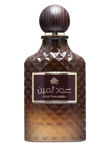Lattafa Zaffiro Regale Thameen bottle