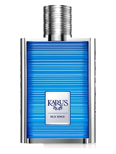 Khadlaj Karus Blue Spice bottle