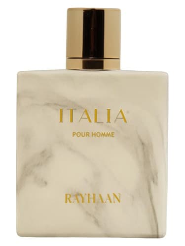 Rayhaan Italia bottle