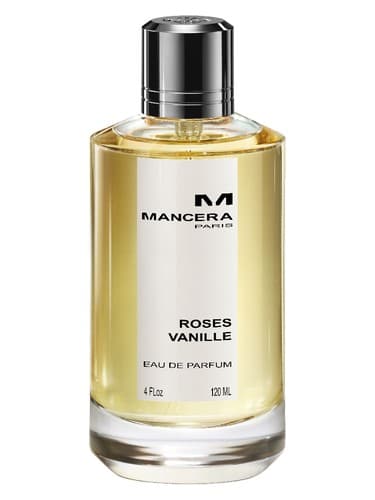 Mancera rose vanille bottle