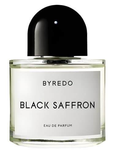 Byredo Black Saffron bottle